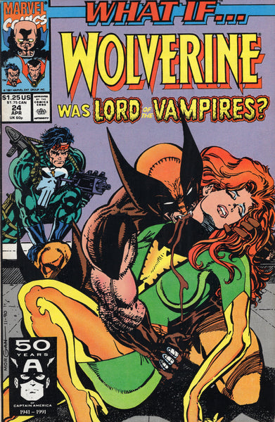 What If...? #24 Wolverine Was Lord Of The Vampires? VF