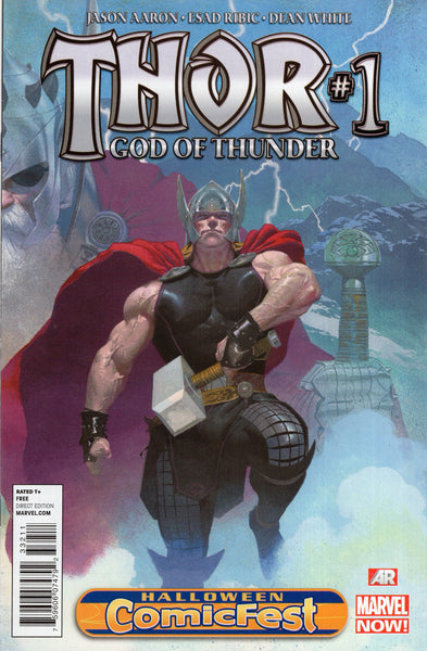 Thor God of Thunder Halloween Comic Fest #1 VFNM