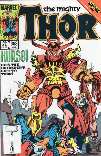 Thor #363 Kurse! VF