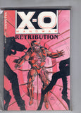 X-O Manowar Retribution Graphic Novel + X-O Manowar Database Sealed VFNM