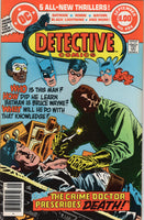 Detective Comics #494 The Crime Doctor Prescribes Death!  Giant-Size VFNM