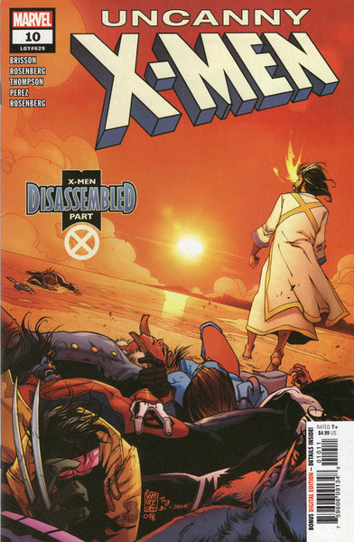Uncanny X-Men #10 Still Disassembled VF+
