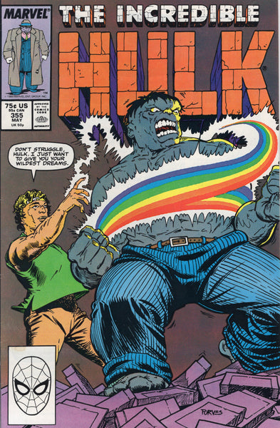 Incredible Hulk #355 Now You See It... FVF
