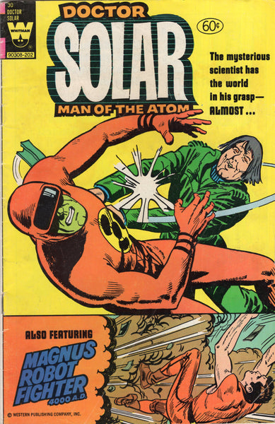 Doctor Solar Man of the Atom #30 Whitman Variant VG