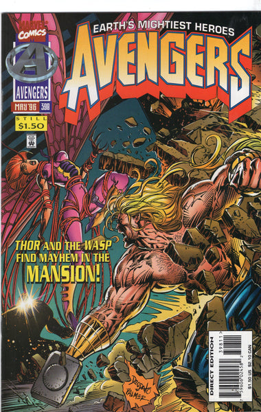 Avengers #398 "Paranormal Activity" VF+
