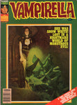 Vampirella #107 Warren Magazine HTF Later Issue Maroto Art VGFN