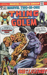 Marvel Two-In-One #11 Benjy And The Golem "End Of A Legend!" Bronze Age Key FVF