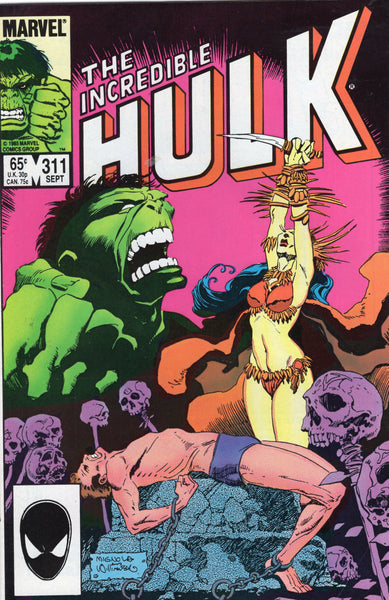 Incredible Hulk #311 Life Is A Four-Letter Word... FVF