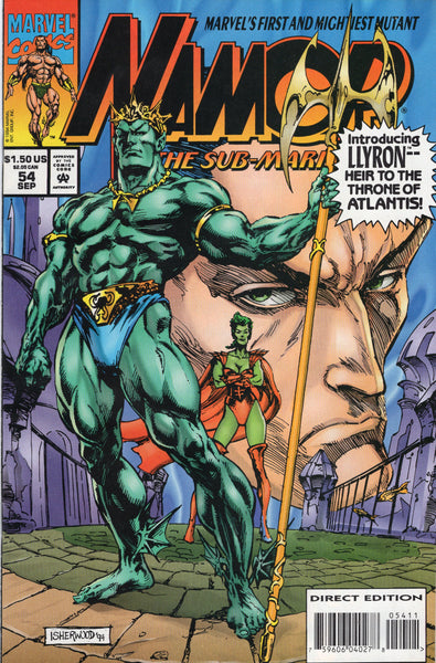 Namor, The Sub-Mariner - Llyron Heir To Atlantis HTF Later Issue VF