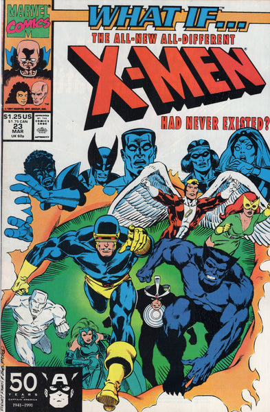What If...? #23 The All-New All Different X-Men Had Never Existed? VF