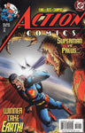 Action Comics #824 Superman vs. Preus VF