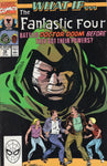 What If...? #18 The Fantastic Four Battled Doctor Doom Before They Got Their Powers? FN