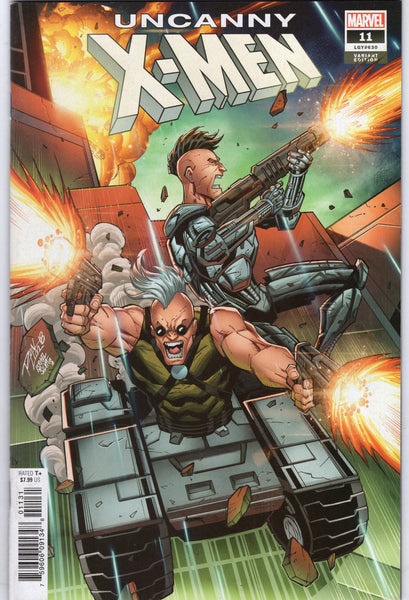 Uncanny X-Men #11 Variant Edition VF