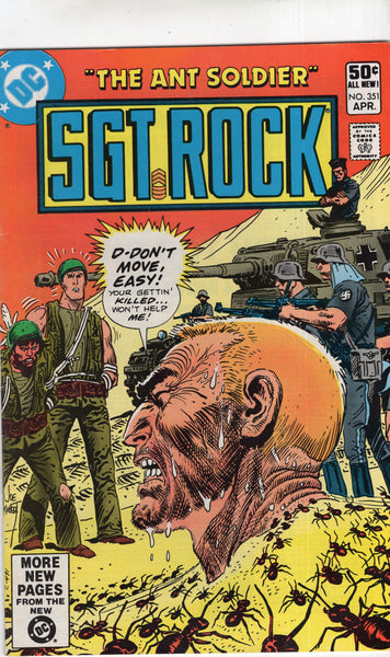 Sgt. Rock #351 The Ant Soldier FVF