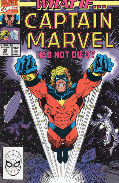 What If...? #14 Captain Marvel Had Not Died? FVF