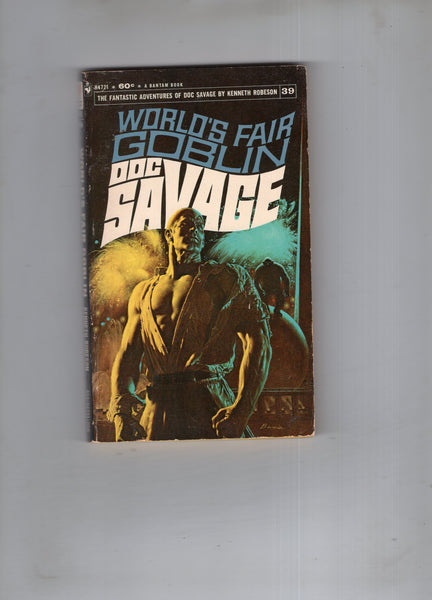 Doc Savage World's Fair Goblin Vintage Paperback #39 Kenneth Robeson FN