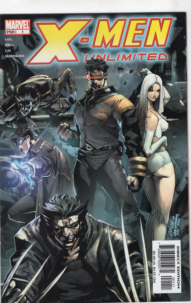 X-Men Unlimited #1 VF