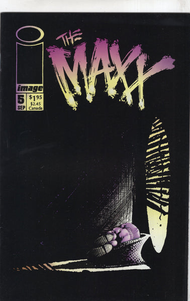 The Maxx #5 Kieth Art/ Story FN