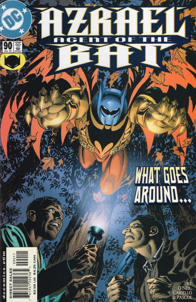 Azrael: Agent Of The Bat #90 "What Goes Around" FVF