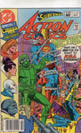 Action Comics #536 Omega Men Unleashed! News Stand Variant FVF