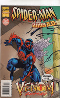 Spider-Man 2099 #38 Venom 2099! HTF News Stand Variant FN