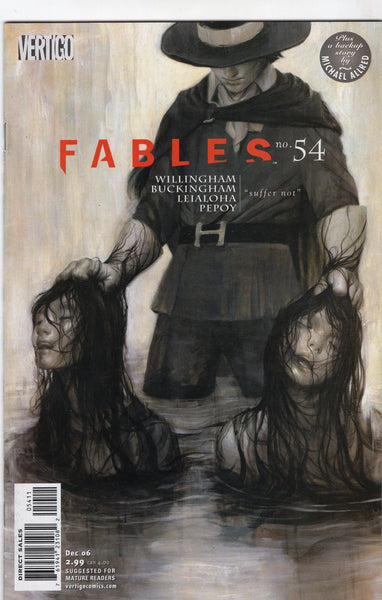 Fables #54 VF+