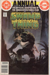 Swamp Thing Annual #1 Movie Adaptation 1982 News Stand Variant VG+