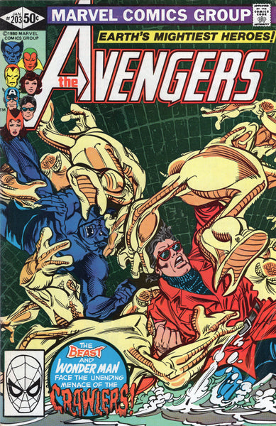 Avengers #203 "The Menace Of The Crawlers!" FN