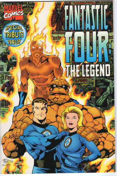 Fantastic Four The Legend Special Tribute Issue VF