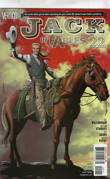 Jack of Fables #22 FVF