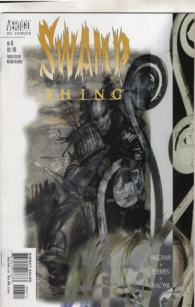 Swamp Thing #6 FVF