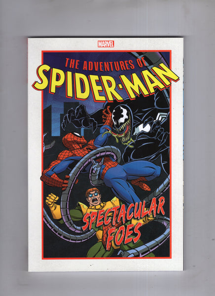 Adventures Of Spider-Man Spectacular Foes Trade Paperback Venom! Frist Print VFNM