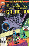 What If...? #15 The Fantastic Four Had Lost The Trial Of Galactus? FVF