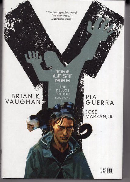 Y The Last Man Trade Hardcover Book One First Print VFNM