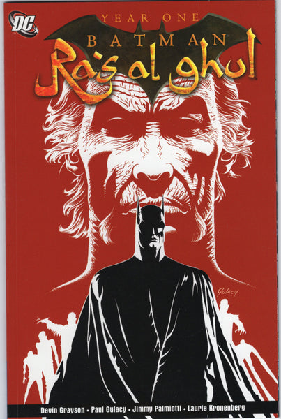 Batman R'as Al Ghul Year One #1 NM
