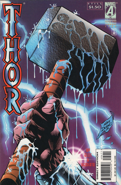 Thor #494 Ellis & Deodato! VF