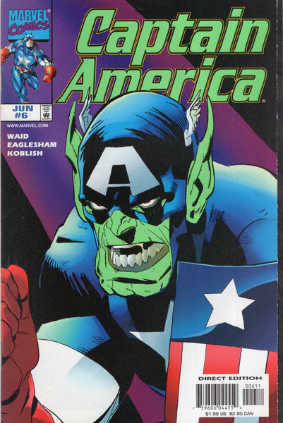 Captain America #6 VF