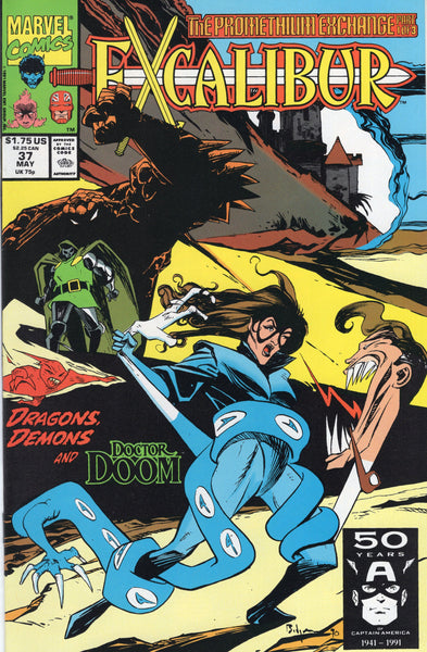 Excalibur #37 The Promethium Exchange VFNM