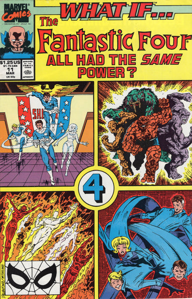 What If...? #11 The Fantastic Four All Had The Same Power? FVF