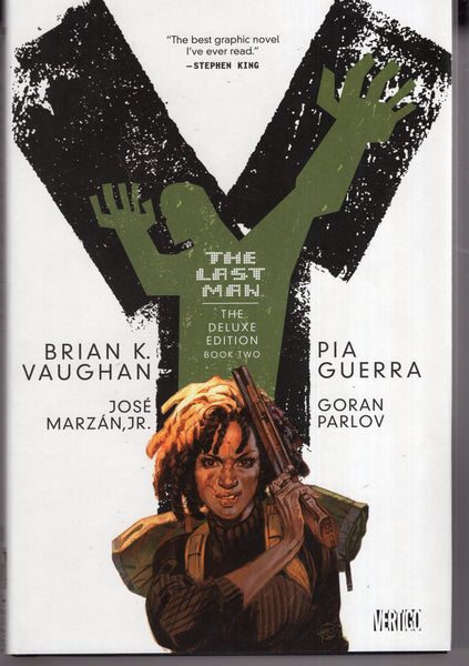 Y The Last Man Trade Hardcover Book Two VFNM