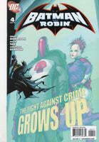 Batman And Robin #4 The Fight Against Crime... VFNM