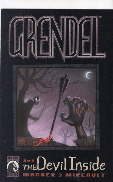 Grendel The Devil Inside #2 of 3 Matt Wagner Mature Readers FN
