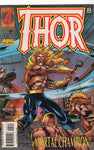 Thor #495 Mortal Champion! VF