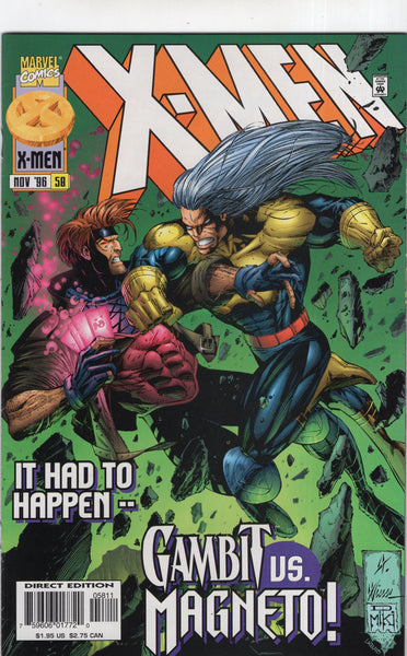 X-Men #58 VFNM