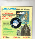 Star Wars Return Of The Jedi The Ewoks Fight Back! Book And Record Set Complete Buena Vista Records  VGFN