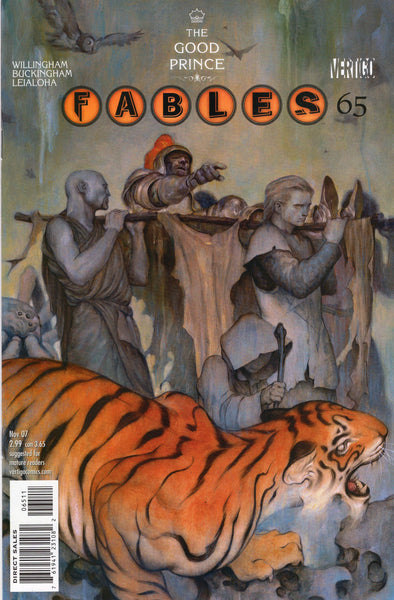 Fables #65 VFNM