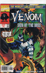 Venom Sign Of The Boss 1 & 2 Ghost Rider! Complete Mini Series VF