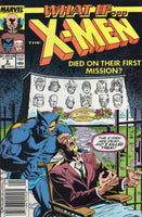 What If...? #9 The X-Men had Died On Their First Mission! News Stand Variant VF