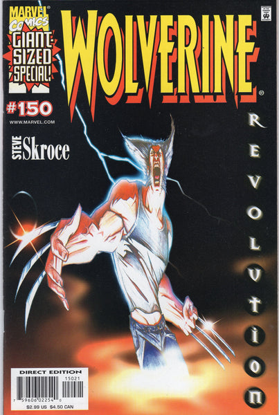 Wolverine #150 VFNM