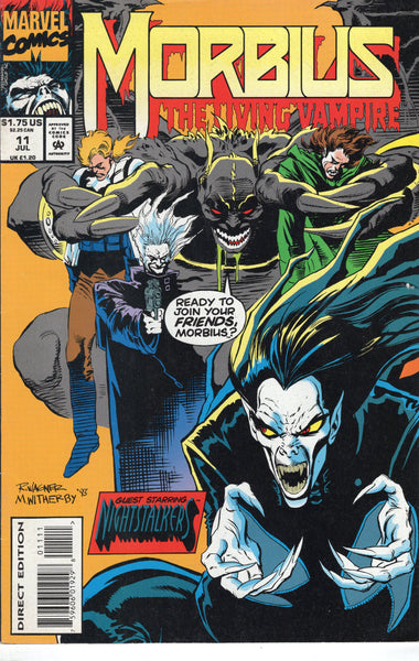 Morbius The Living Vampire #11 FNVF